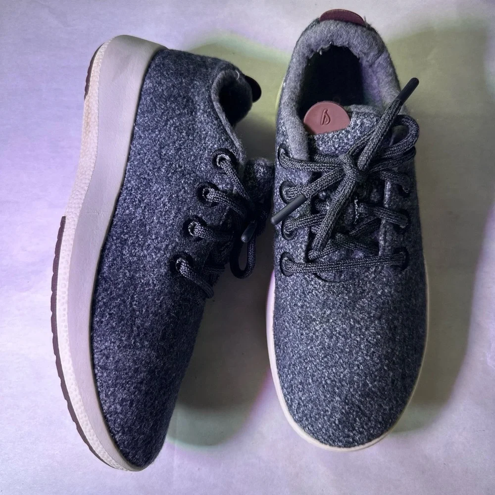 Allbirds Women's Charcoal Sneakers - Picture 7 of 13